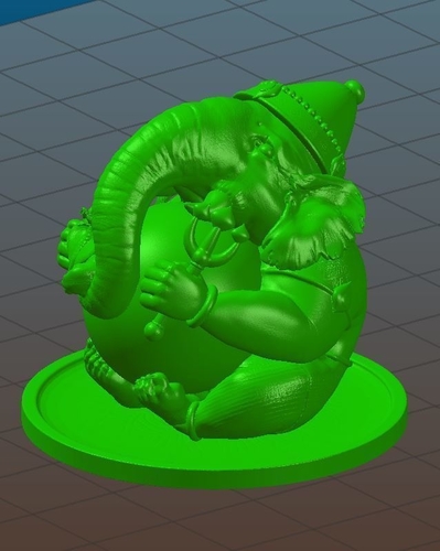Ganesha - statuette - figure - 2019 3D Print 263642