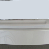 Tesla Model 3 Trunk License Plate closure handle - Thumbnail 2