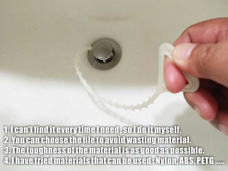 Sink Cleaning Hook