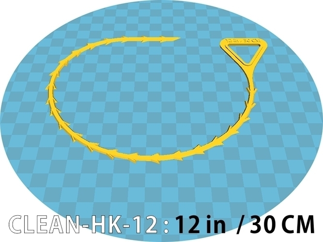 Sink Cleaning Hook 3D Print 263694