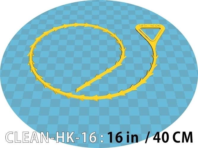 Sink Cleaning Hook 3D Print 263695