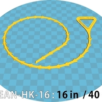 Sink Cleaning Hook - Thumbnail 3