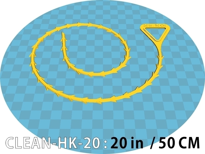 Sink Cleaning Hook 3D Print 263696