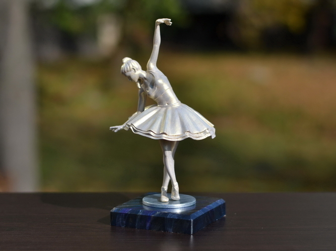 Ballerina 2 3D Print 263697