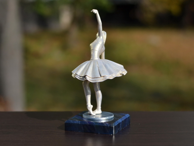 Ballerina 2 3D Print 263699