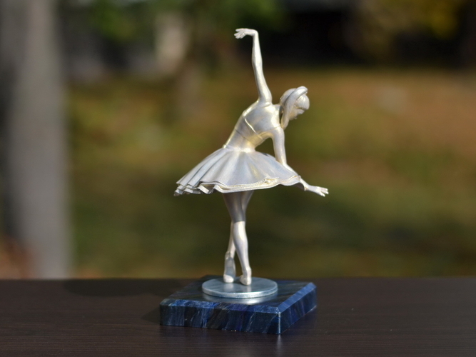 Ballerina 2 3D Print 263700