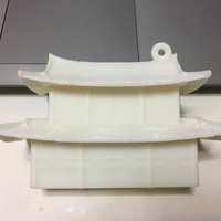 ​miniature oriental house ,2 type ​ ston tower - Thumbnail 4