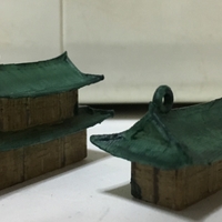 ​miniature oriental house ,2 type ​ ston tower - Thumbnail 7
