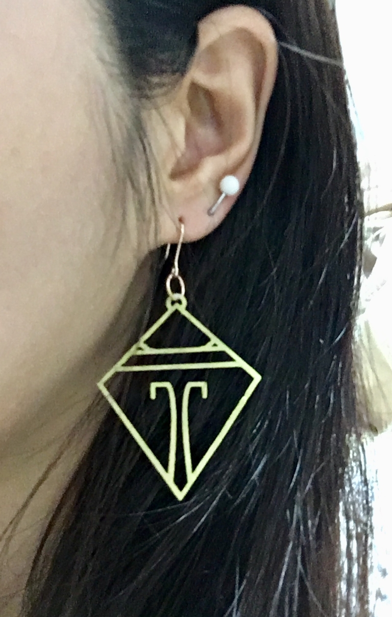 costume movie 'sing'  nananoodleman​ earring  