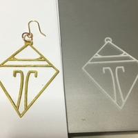 costume movie 'sing'  nananoodleman​ earring   - Thumbnail 3