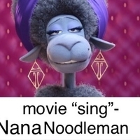 costume movie 'sing'  nananoodleman​ earring   - Thumbnail 4