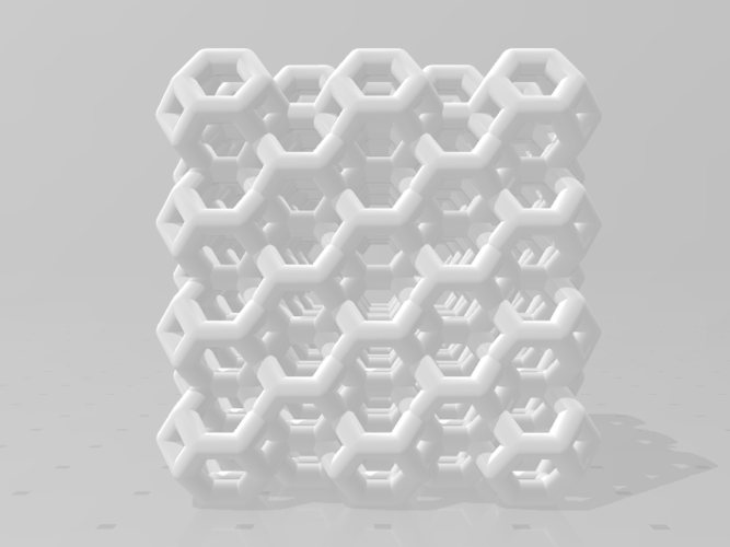 kelvin lattice  3D Print 263778