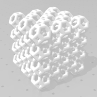 Small kelvin lattice  3D Printing 263779