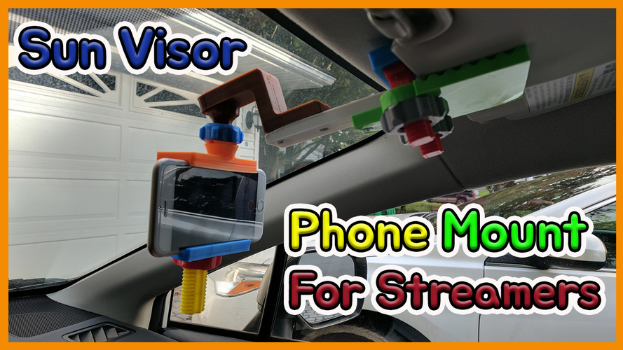 Car Phone Mount for Streamers