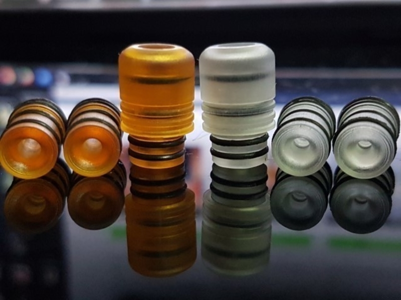 MTL drip tip 3 tubes to choose