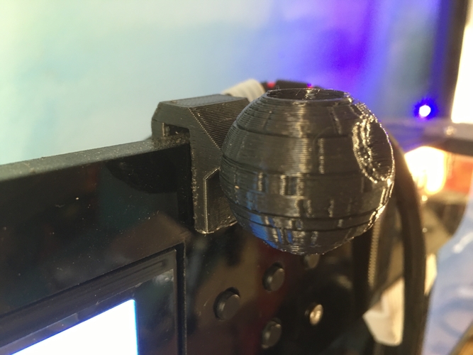 star wars black death Filament Guide 3D print model