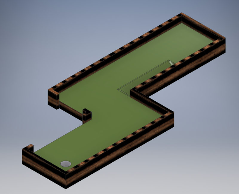 Mini Golf Hole #1 
