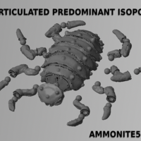 The Articulated Predominant Isopod - Thumbnail 1