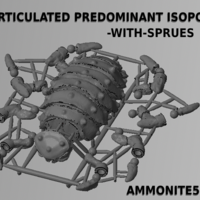 The Articulated Predominant Isopod - Thumbnail 2
