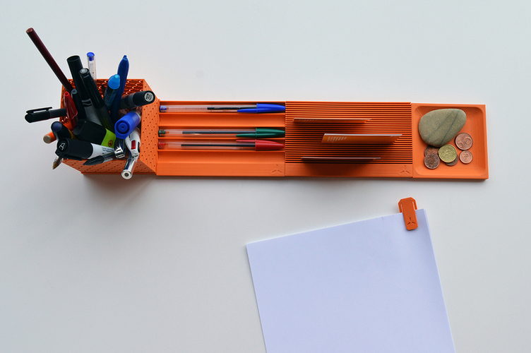 Desktop Organizer 3D Print 2639