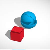 Small containers 3D Printing 263901