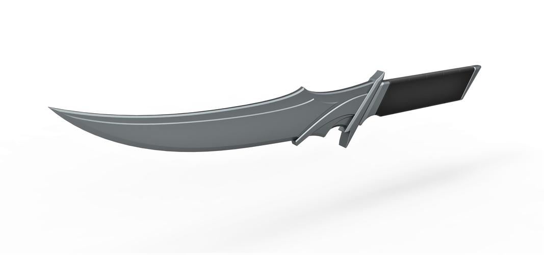 Klingon dagger from the movie Star Trek Into Darkness 2013