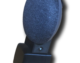 Pin Google Home Mini US socket direct stand v.2 3D Printing 263944