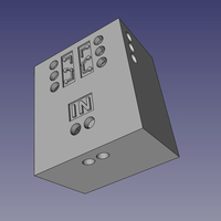 Mini relay box - 2 sets of independent NC/NO contacts - Thumbnail 2