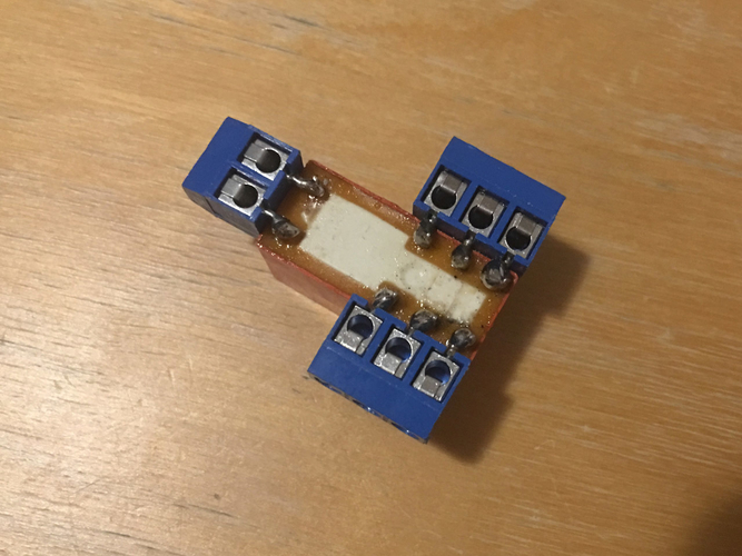Mini relay box - 2 sets of independent NC/NO contacts 3D Print 263951
