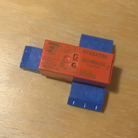 Mini relay box - 2 sets of independent NC/NO contacts - Thumbnail 4
