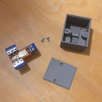 Mini relay box - 2 sets of independent NC/NO contacts - Thumbnail 5