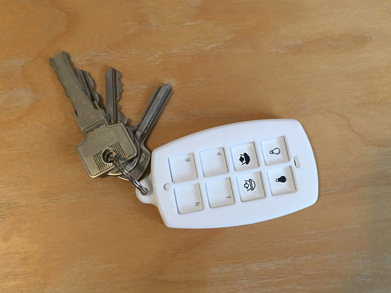 Insteon Mini Remote keychain