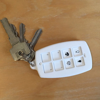Small Insteon Mini Remote keychain 3D Printing 263958