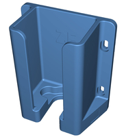 Renault/Nissan Z.E. Cable Flexi Charger holder (Zoe Leaf Tesla) - Thumbnail 2