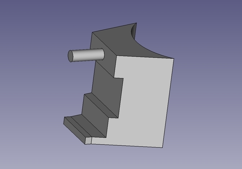 RCF EVOX INSERT POLE MOUNT (BETA- Not Ready!)