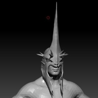 The Witch King Helmet Mask - Thumbnail 1