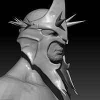 The Witch King Helmet Mask - Thumbnail 3