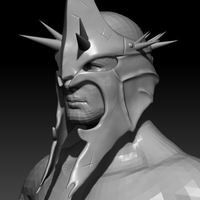 The Witch King Helmet Mask - Thumbnail 4