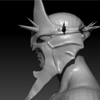 The Witch King Helmet Mask - Thumbnail 5