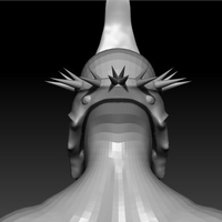 The Witch King Helmet Mask - Thumbnail 6