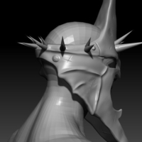 The Witch King Helmet Mask - Thumbnail 7