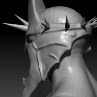 The Witch King Helmet Mask - Thumbnail 8