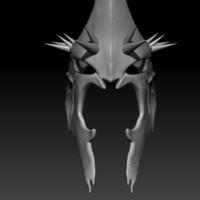 The Witch King Helmet Mask - Thumbnail 9