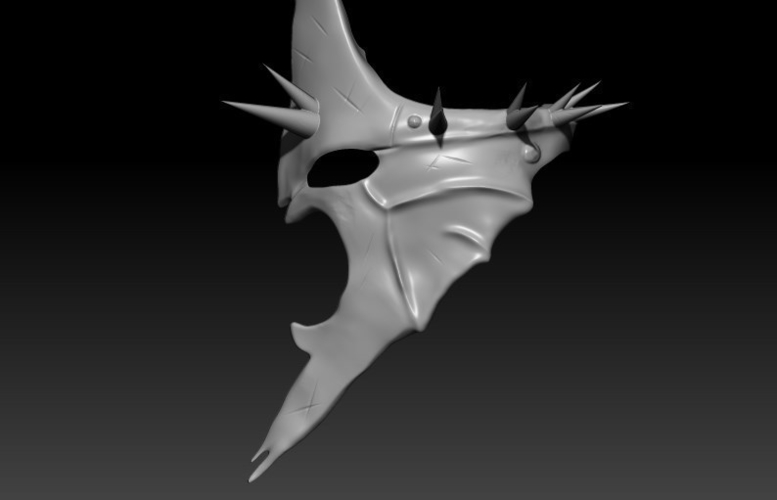 The Witch King Helmet Mask 3D Print 263986