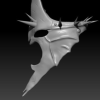 The Witch King Helmet Mask - Thumbnail 10