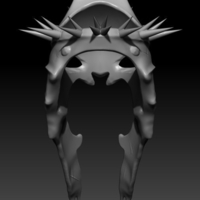 The Witch King Helmet Mask - Thumbnail 12