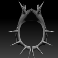 The Witch King Helmet Mask - Thumbnail 13