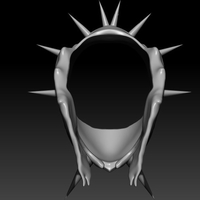 The Witch King Helmet Mask - Thumbnail 14