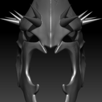 The Witch King Helmet Mask - Thumbnail 16