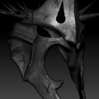 The Witch King Helmet Mask - Thumbnail 17